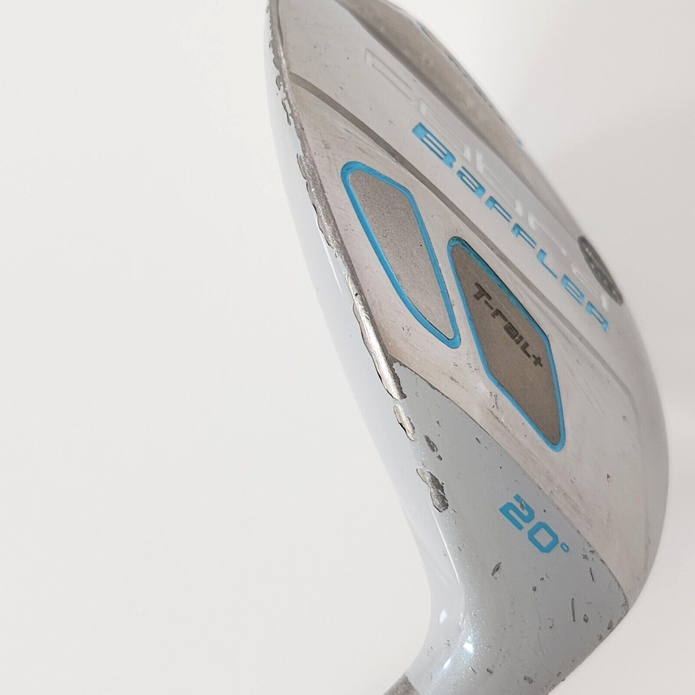 Cobra Baffler T-Rail+ 5-Wood 20º R/H Graphite Design 55g Shaft Ladies-Flex 41.5" - Picture 5 of 15